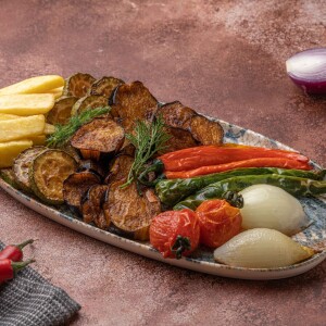 Image for 'صحن مقالي مشكل' Item